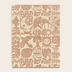 Nature Blocks - terracotta Notebook Gallery Image 4