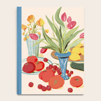 Fresh Tomatoes and Flowers Notebook Gallery Image 4