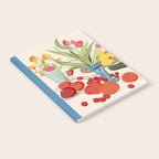 Fresh Tomatoes and Flowers Notebook Gallery Image 2