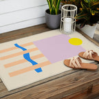 TABLE  Outdoor Rug Gallery Image 2