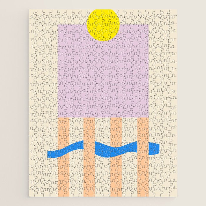 TABLE  Jigsaw Puzzle Gallery Image 1