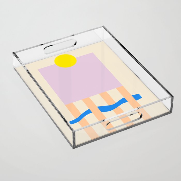 TABLE  Acrylic Tray Gallery Image 1
