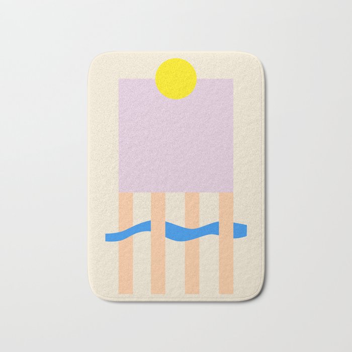 TABLE  Bath Mat Gallery Image 1