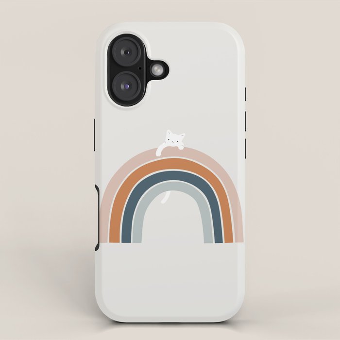 Cat Landscape 151 iPhone Case Gallery Image 1
