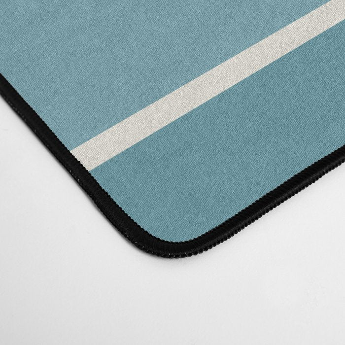Gradient Arch X Bright Rainbow Mid Century Modern Rainbow Desk Mat Gallery Image 4