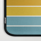 Gradient Arch X Bright Rainbow Mid Century Modern Rainbow Laptop Sleeve Gallery Image 3