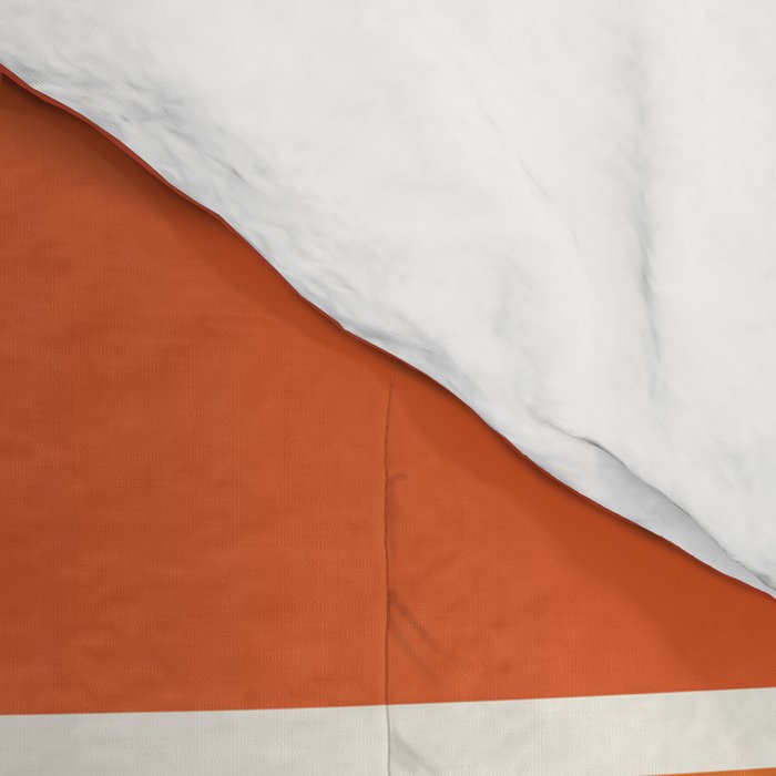 Gradient Arch X Bright Rainbow Mid Century Modern Rainbow Comforter Gallery Image 4