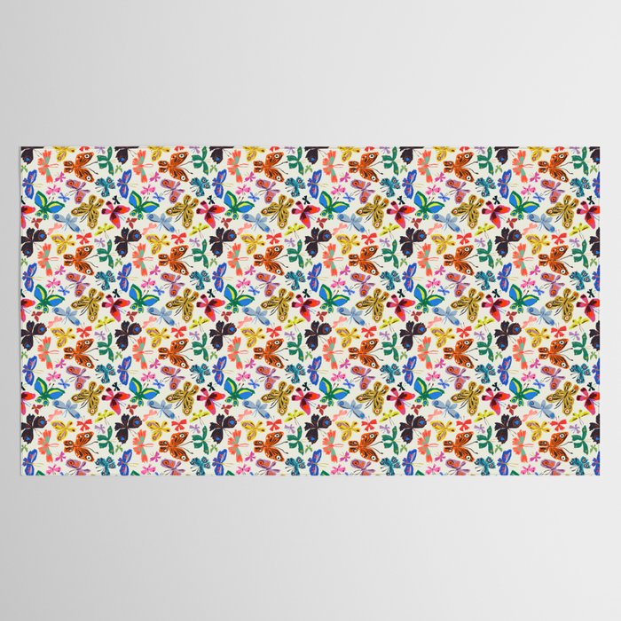 Exist To Be Happy Tablecloth Gallery Image 2