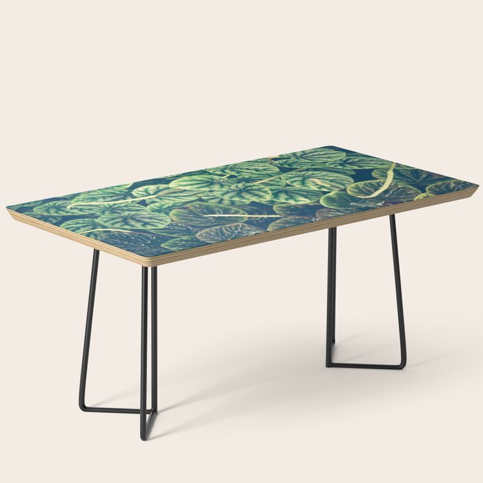 Green Leaves Coffee Table Gallery Image 1