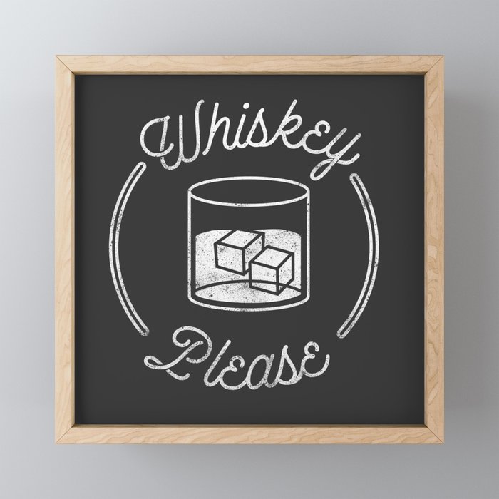Whiskey Please 2 Mini Art Print Gallery Image 1