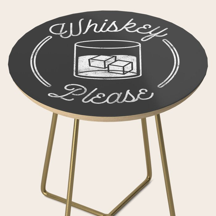 Whiskey Please 2 Side Table Gallery Image 2