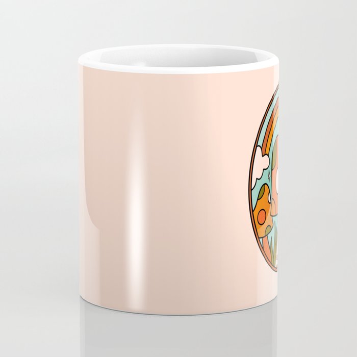 Stained Glass Mushrooms Coffee Mug Gallery Image 4