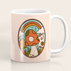 Stained Glass Mushrooms Coffee Mug Gallery Image 1