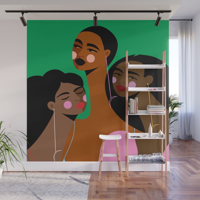 Friendship Wall Mural Gallery Image 1