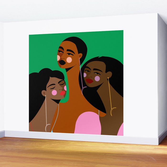 Friendship Wall Mural Gallery Image 2