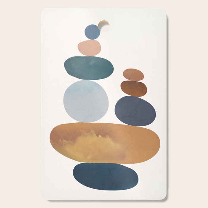 Balancing Stones 31 Cutting Board Gallery Image 1