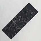 Minimalist Landscape 3 Yoga Mat Gallery Image 1