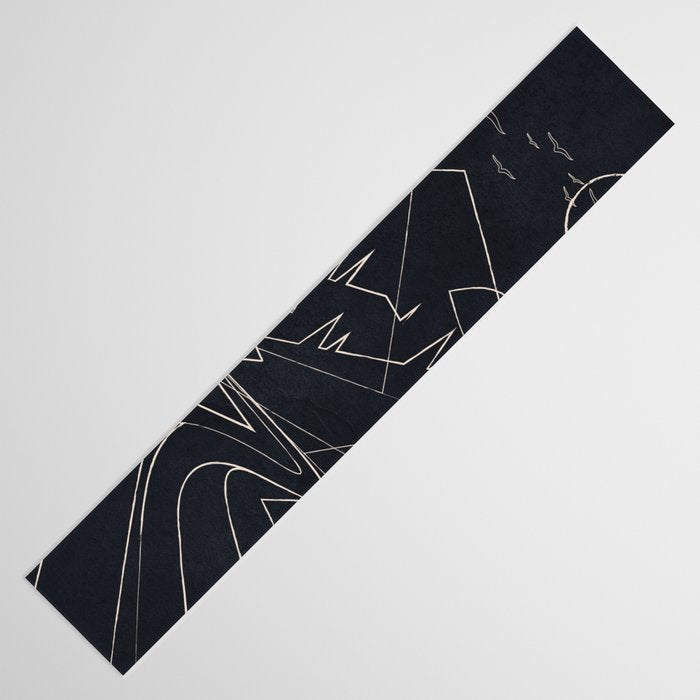 Minimalist Landscape 3 Table Runner Gallery Image 3