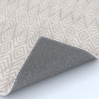 Feather Ikat - Taupe Rug Gallery Image 4