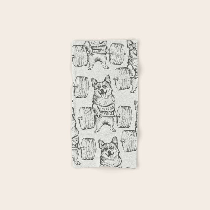 Corgi Lift Towels Gallery Image 1