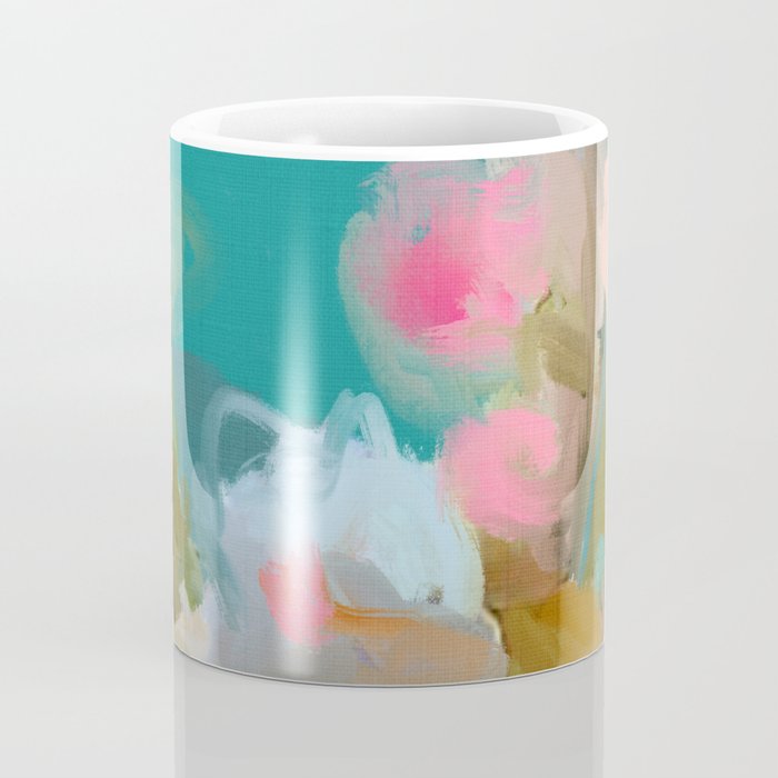 floral abstract 1 22 Coffee Mug Gallery Image 4