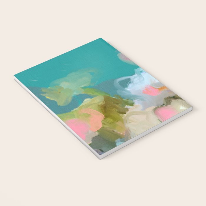 floral abstract 1 22 Notebook Gallery Image 3