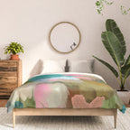 floral abstract 1 22 Comforter Gallery Image 3
