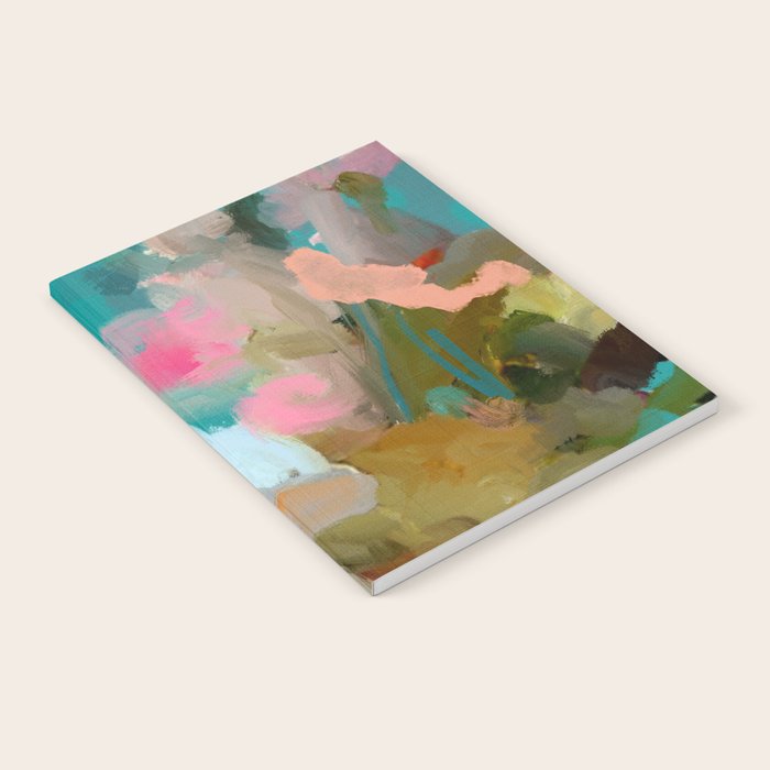 floral abstract 1 22 Notebook Gallery Image 2