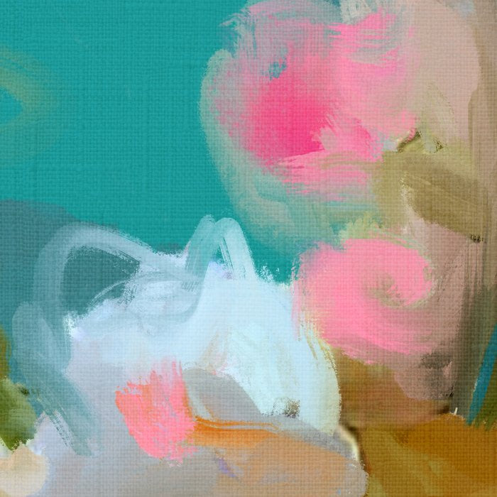 floral abstract 1 22 Coffee Mug Gallery Image 2