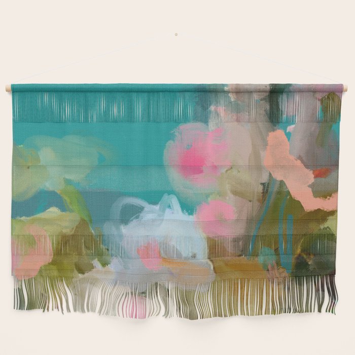 floral abstract 1 22 Wall Hanging Gallery Image 1