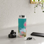 floral abstract 1 22 Water Bottle Gallery Image 4