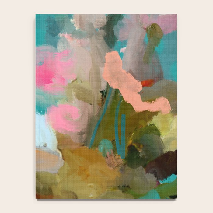 floral abstract 1 22 Notebook Gallery Image 4