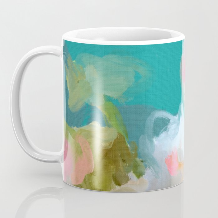 floral abstract 1 22 Coffee Mug Gallery Image 3