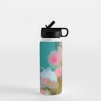 floral abstract 1 22 Water Bottle Gallery Image 1