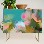floral abstract 1 22 Credenza Gallery Image 1