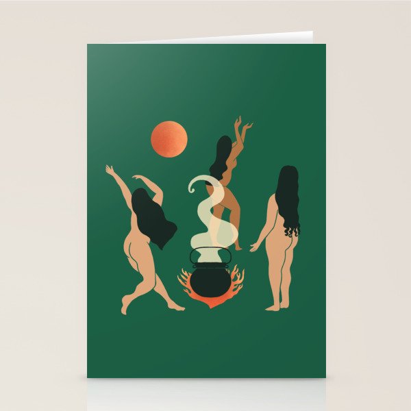 The VVitches  Stationery Card Gallery Image 2
