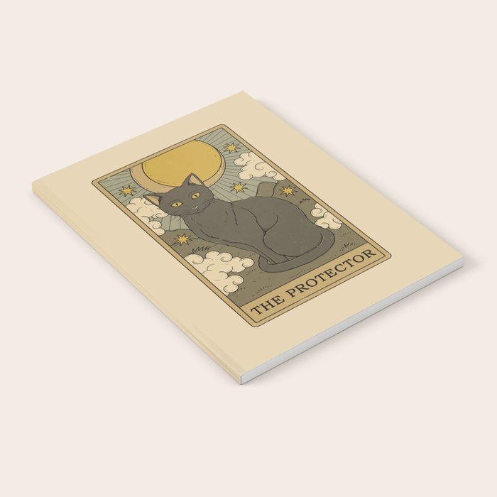 The Protector - Cat Tarot Notebook Gallery Image 2