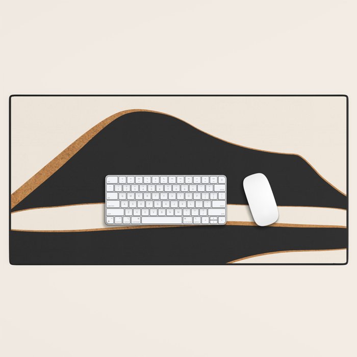Minimalist Abstract Landscape 2 Desk Mat Gallery Image 1