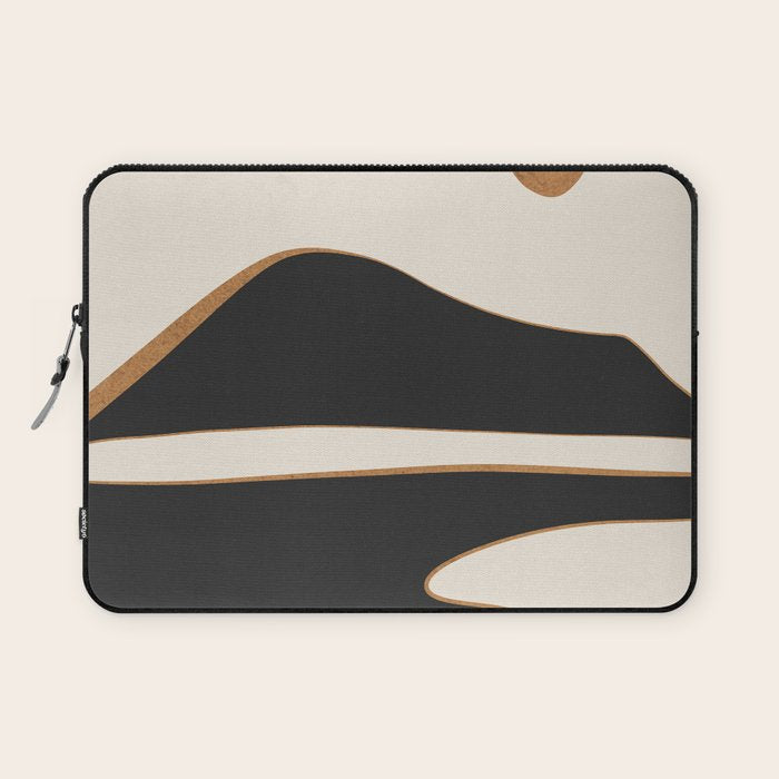 Minimalist Abstract Landscape 2 Laptop Sleeve Gallery Image 1