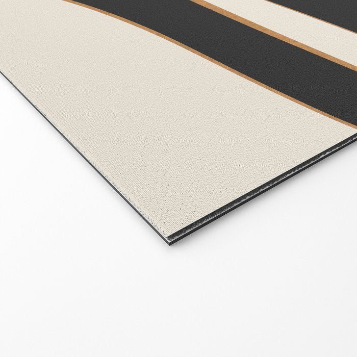 Minimalist Abstract Landscape 2 Welcome Mat Gallery Image 2