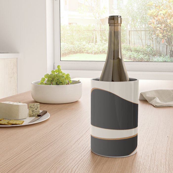 Minimalist Abstract Landscape 2 Wine Chiller Gallery Image 4