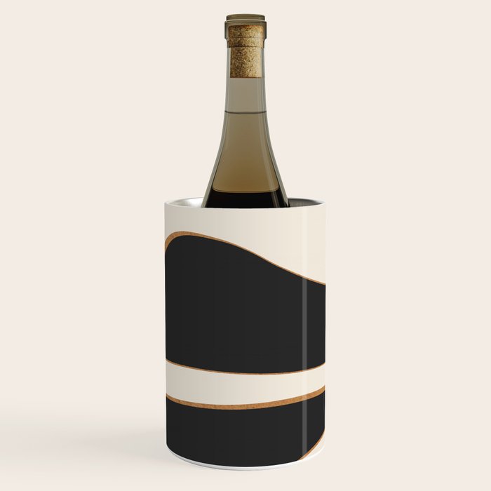 Minimalist Abstract Landscape 2 Wine Chiller Gallery Image 1