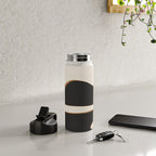 Minimalist Abstract Landscape 2 Water Bottle Gallery Image 4