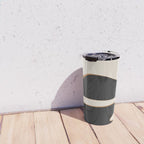 Minimalist Abstract Landscape 2 Travel Mug Gallery Image 4