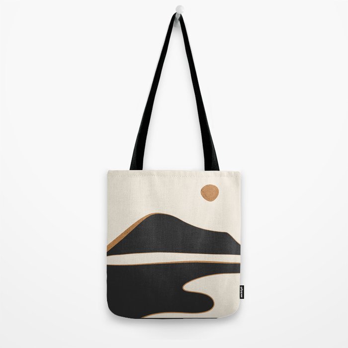 Minimalist Abstract Landscape 2 Tote Bag Gallery Image 2