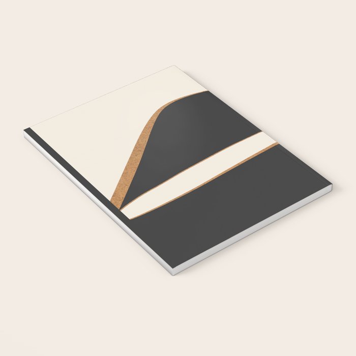 Minimalist Abstract Landscape 2 Notebook Gallery Image 3