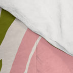 Pink Tulips Retro Flowers Comforter Gallery Image 4