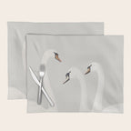 White Swans Placemat Gallery Image 1