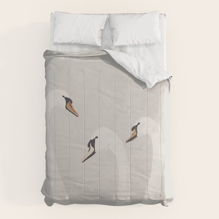 White Swans Comforter Gallery Image 6