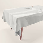 White Swans Tablecloth Gallery Image 1
